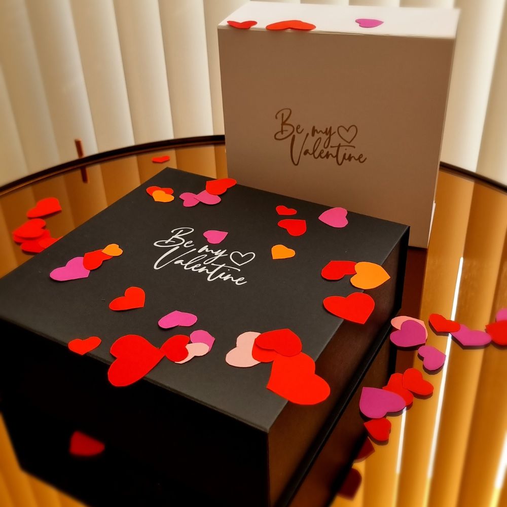 Poklon paket "Be my Valentine" Black 💖